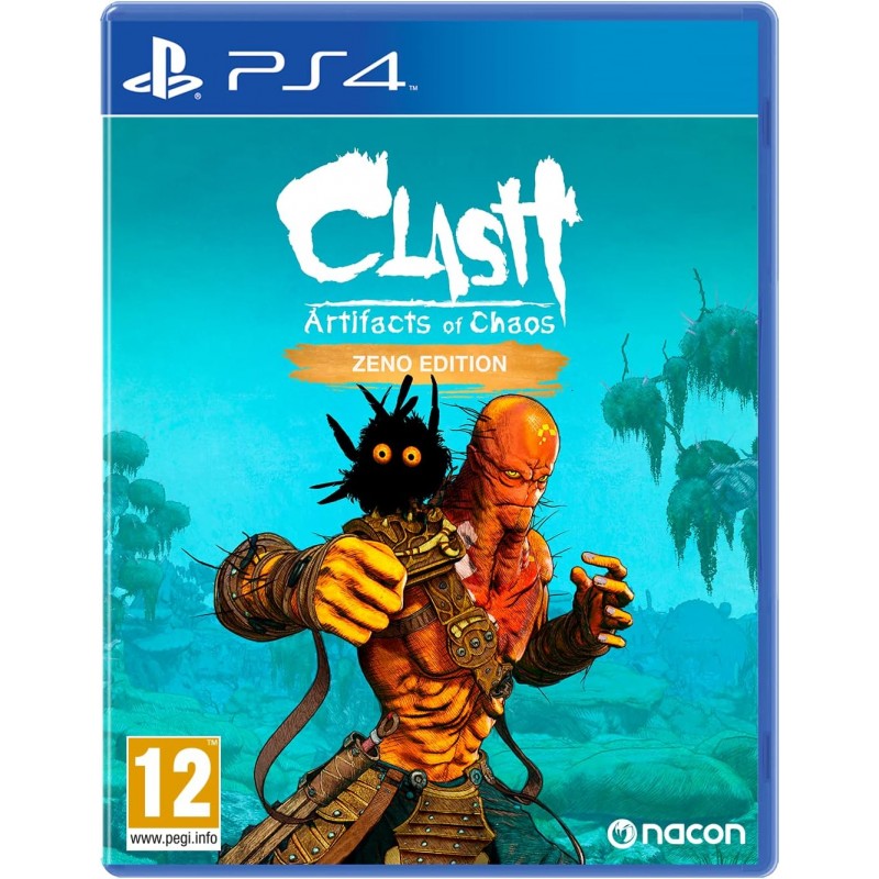 Clash: Artifacts of Chaos - Zeno Edition PS4 Clash: Artifacts of Chaos - Zeno Edition PS4