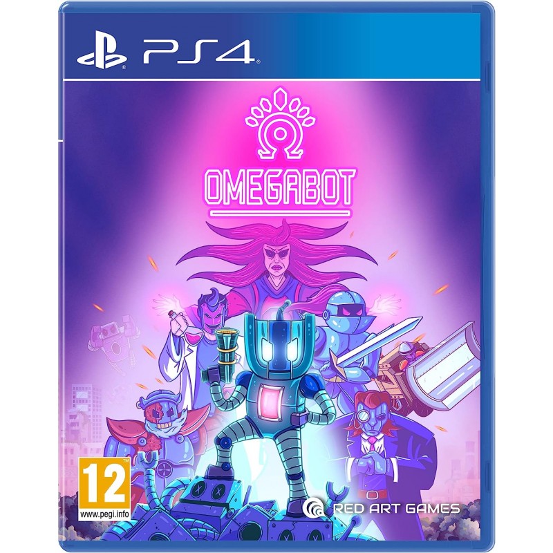 Omegabot PS4 Omegabot PS4