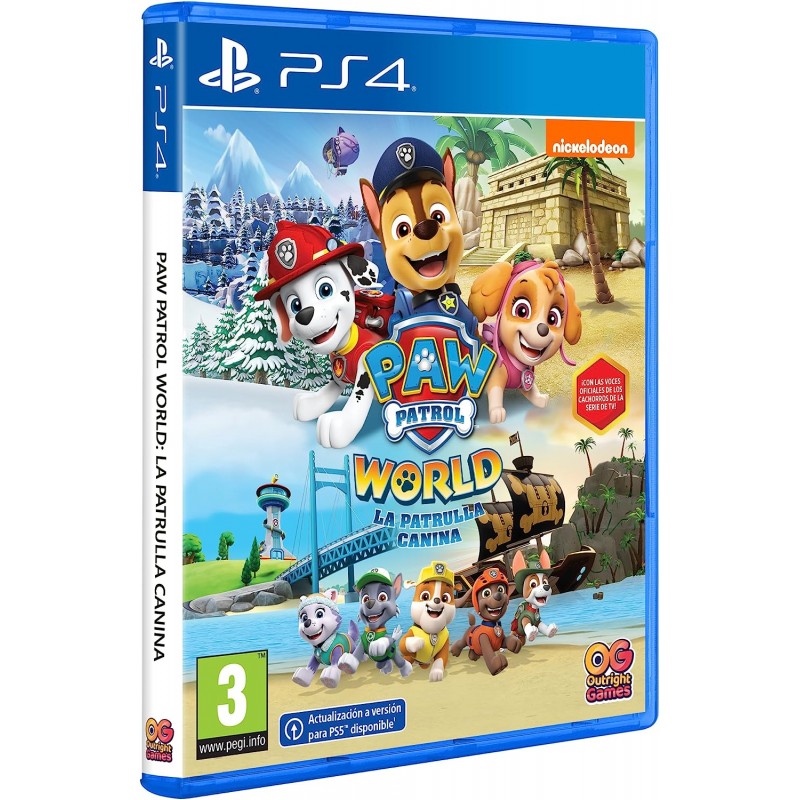 Paw Patrol World, Jogo PS4