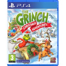 The Grinch: Christmas Adventures PS4