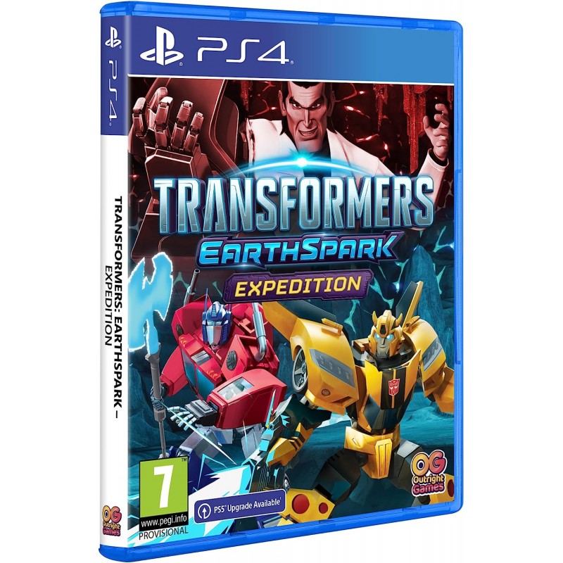 Transformers: Earth Spark - Expedition PS4 Transformers: Earth Spark - Expedition PS4