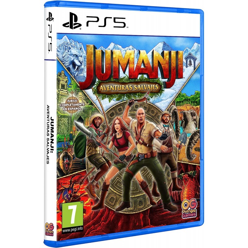 Jumanji: Wild Adventures PS4 Jumanji: Wild Adventures PS4