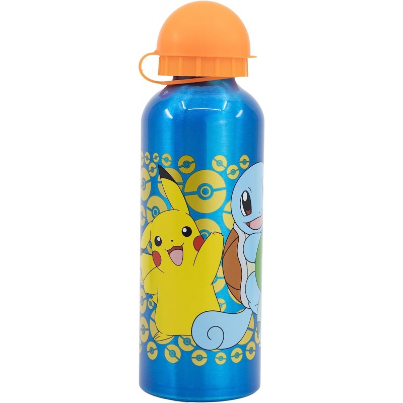 Garrafa Aluminio 530ML - Pokémon Garrafa Aluminio 530ML - Pokémon