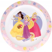 Prato Infantil Micro - Princesas Disney