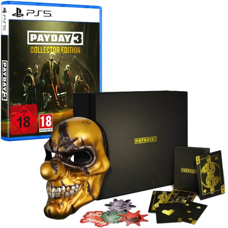 PAYDAY 3 (PS5) preço mais barato: 21,41€