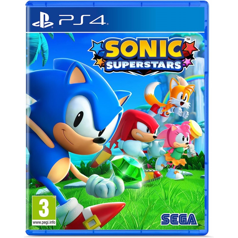 Sonic Superstars PS4 Sonic Superstars PS4