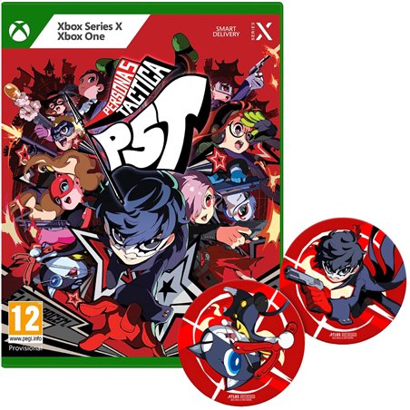 Persona 5 Tactica Xbox One & Series X (Oferta 2 Bases para Copos)