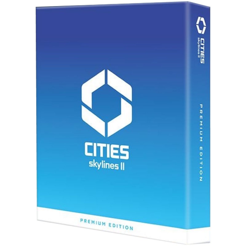 Cities: Skylines II - Premium Edition PS5 Cities: Skylines II - Premium Edition PS5