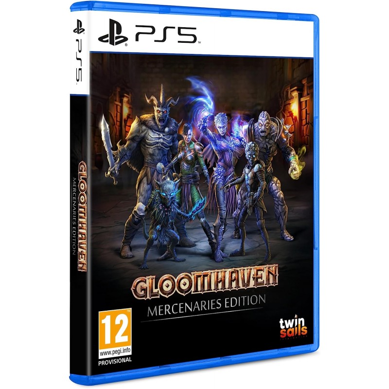 Gloomhaven - Mercenaries Edition PS5 Gloomhaven - Mercenaries Edition PS5
