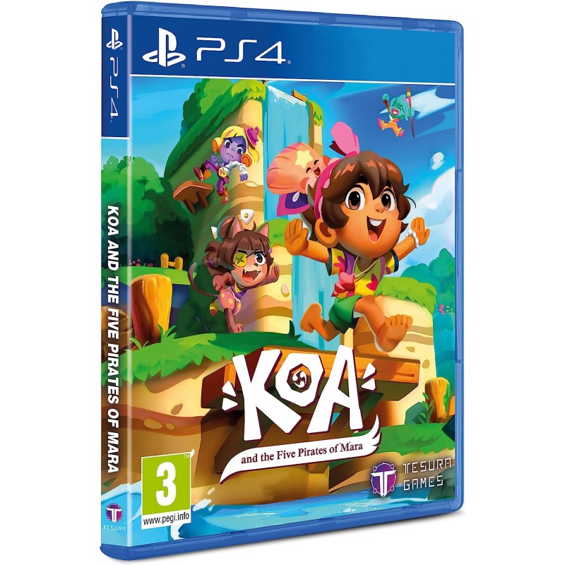 Koa and the Five Pirates of Mara PS4 Koa and the Five Pirates of Mara PS4