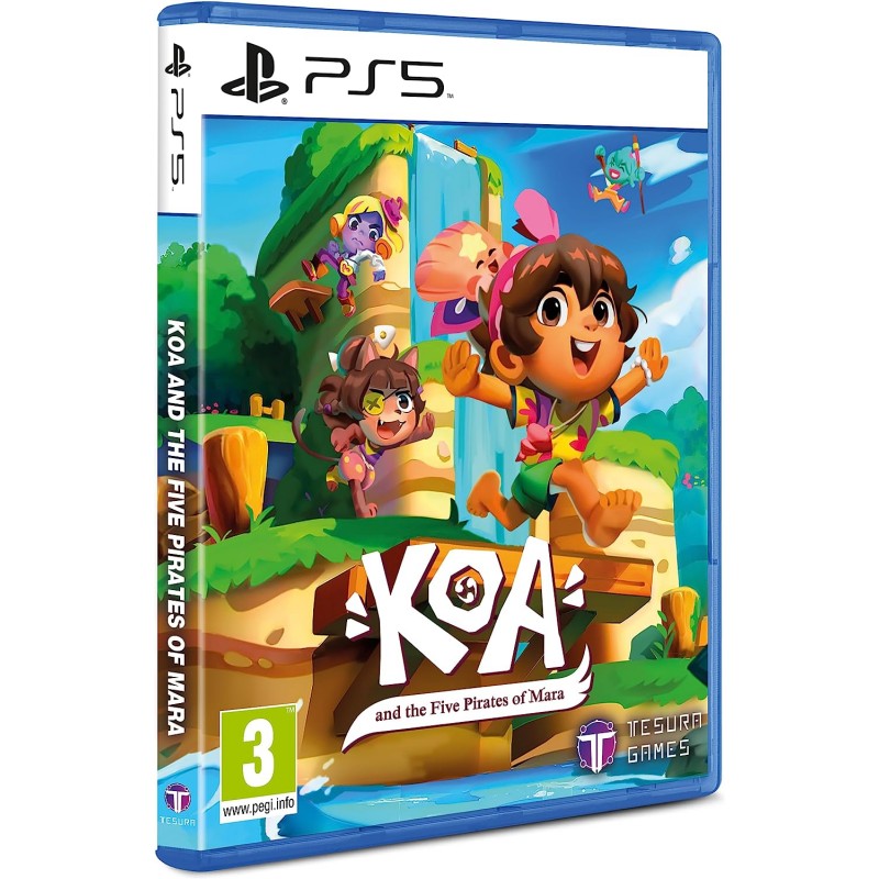 Koa and the Five Pirates of Mara PS5 Koa and the Five Pirates of Mara PS5