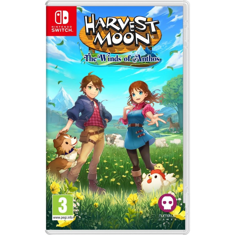 Harvest Moon: The Winds of Anthos Nintendo Switch