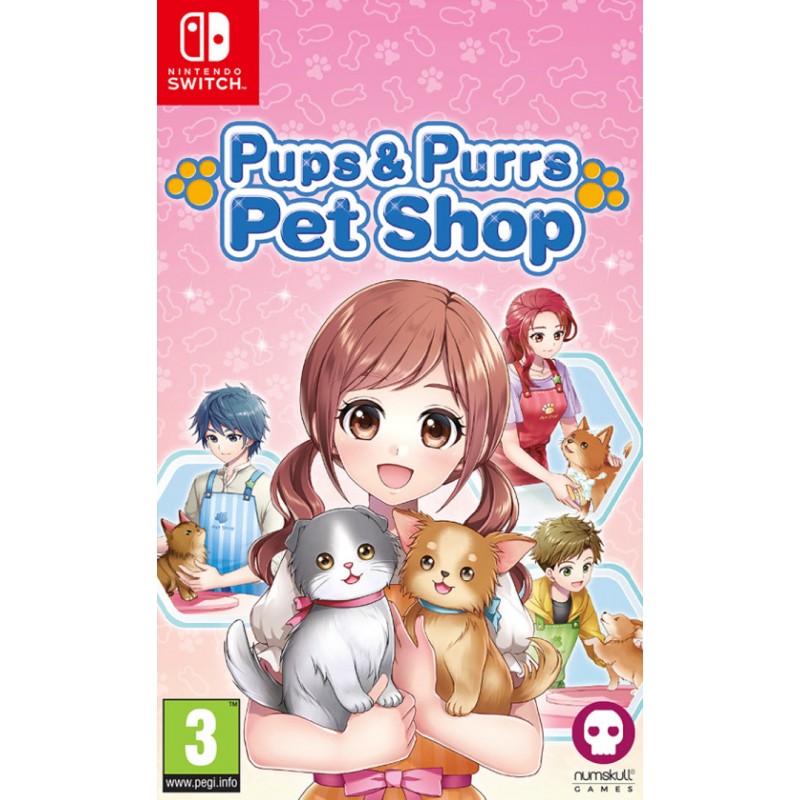 Pups & Purrs Pet Shop Nintendo Switch Pups & Purrs Pet Shop Nintendo Switch