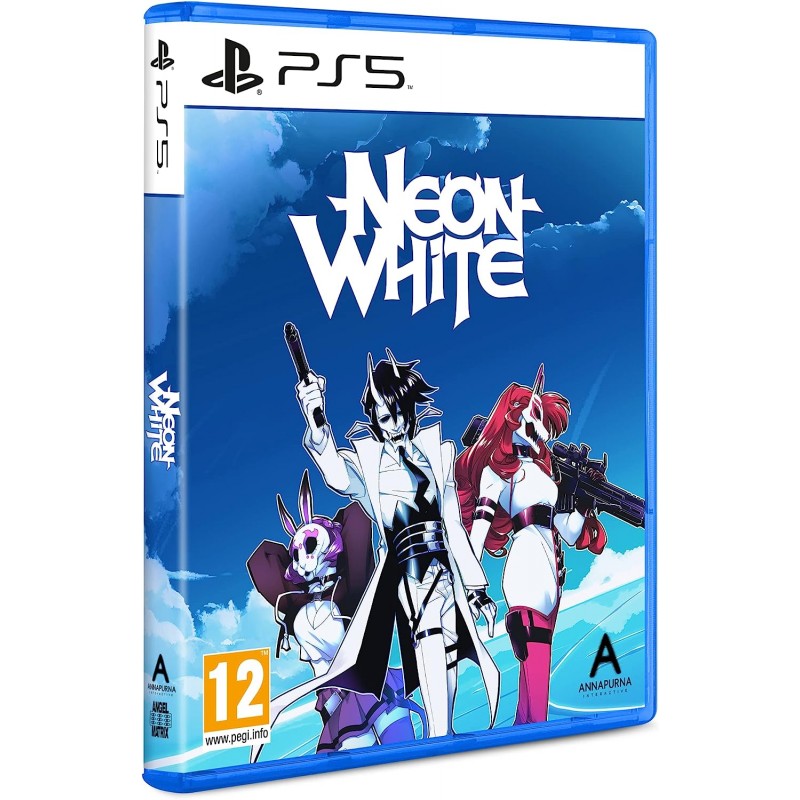 Neon White PS5 Neon White PS5