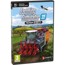 Farming Simulator 22 - Premium Edition PC
