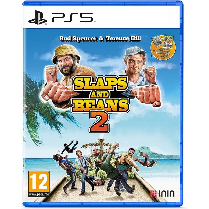 Bud Spencer & Terence Hill - Slaps And Beans 2 PS5 Bud Spencer & Terence Hill - Slaps And Beans 2 PS5