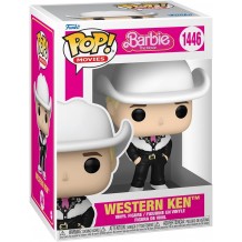 Figura Pop! Movies: Barbie - Western Ken 1446