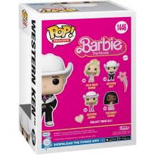 Figura Pop! Movies: Barbie - Western Ken 1446