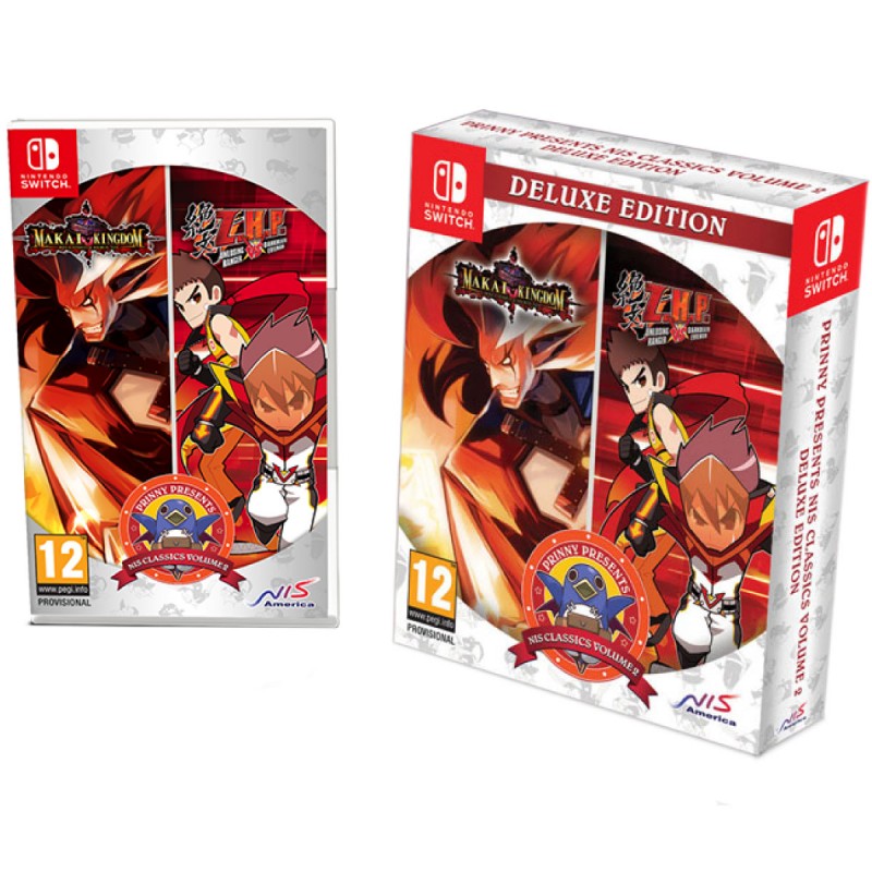 Prinny Presents NIS Classics Volume 2 - Deluxe Edition Nintendo Switch Prinny Presents NIS Classics Volume 2 - Deluxe Edition Nintendo Switch