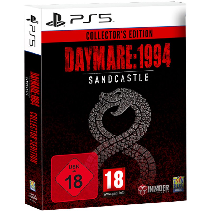 Daymare 1994: Sandcastle - Collector's Edition PS5 Daymare 1994: Sandcastle - Collector's Edition PS5