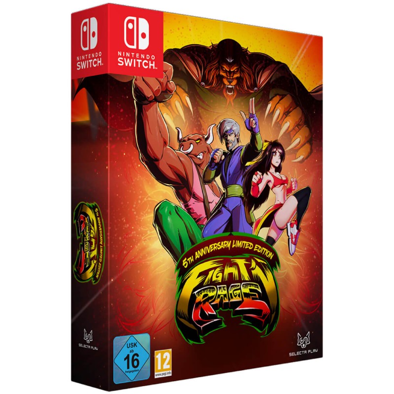 Fight'n Rage: 5th Anniversary Limited Edition