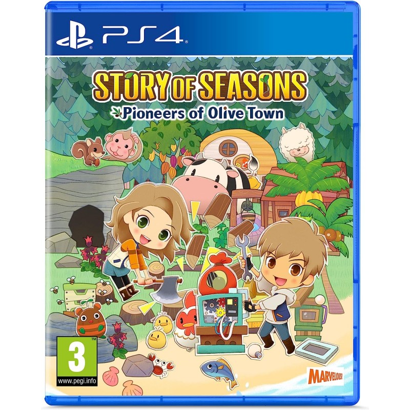 Story of Seasons: Pioneers of Olive Town PS4 Story of Seasons: Pioneers of Olive Town PS4