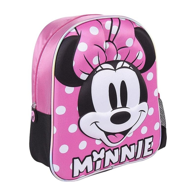 Mochila 3D Infantil - Disney: Minnie