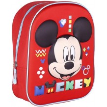 Mochila 3D Infantil - Disney: Mickey