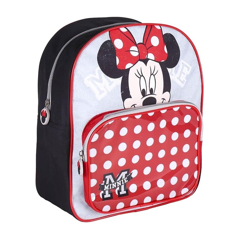 Mochila Infantil com Bolso Frontal - Disney: Minnie Mochila Infantil com Bolso Frontal - Disney: Minnie