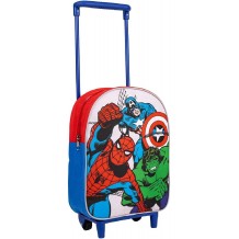 Mochila Trolley Infantil - Marvel: Avengers