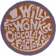 Tapete de Porta- Willy Wonka: The Chocolate Factory