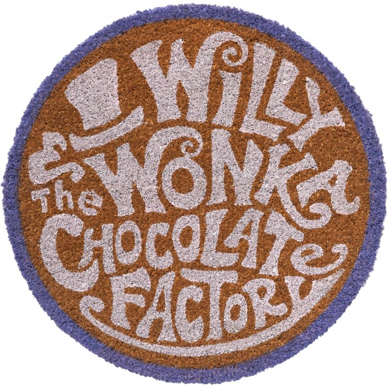 Tapete de Porta- Willy Wonka: The Chocolate Factory Tapete de Porta- Willy Wonka: The Chocolate Factory