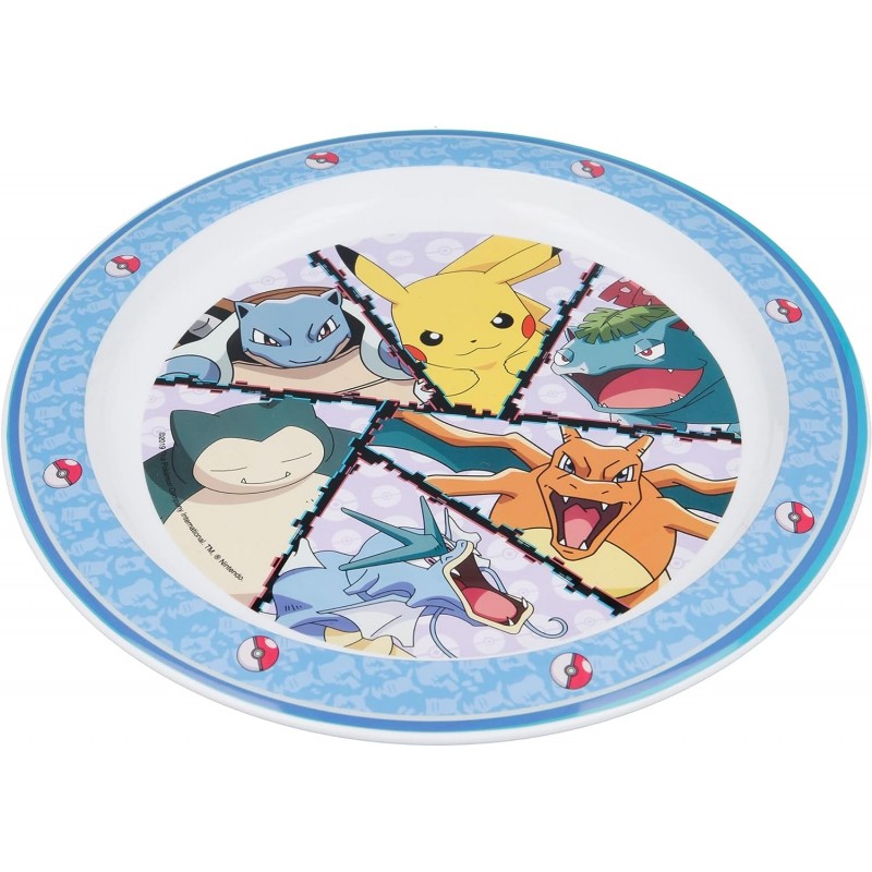 Prato Infantil - Pokémon Prato Infantil - Pokémon