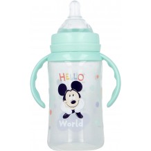 Biberão Silicone com Pegas 360 ML - Disney Baby: Mickey (3 posições)
