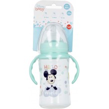 Biberão Silicone com Pegas 360 ML - Disney Baby: Mickey (3 posições)