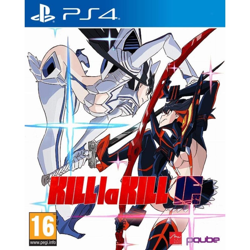 Kill la Kill: If PS4 Kill la Kill: If PS4