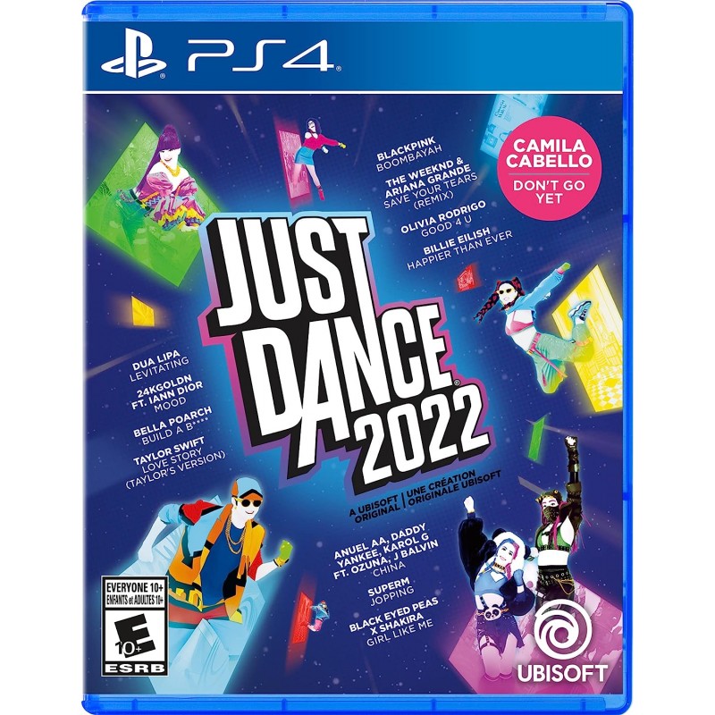 Jogo Just Dance 2022 - Nintendo Switch