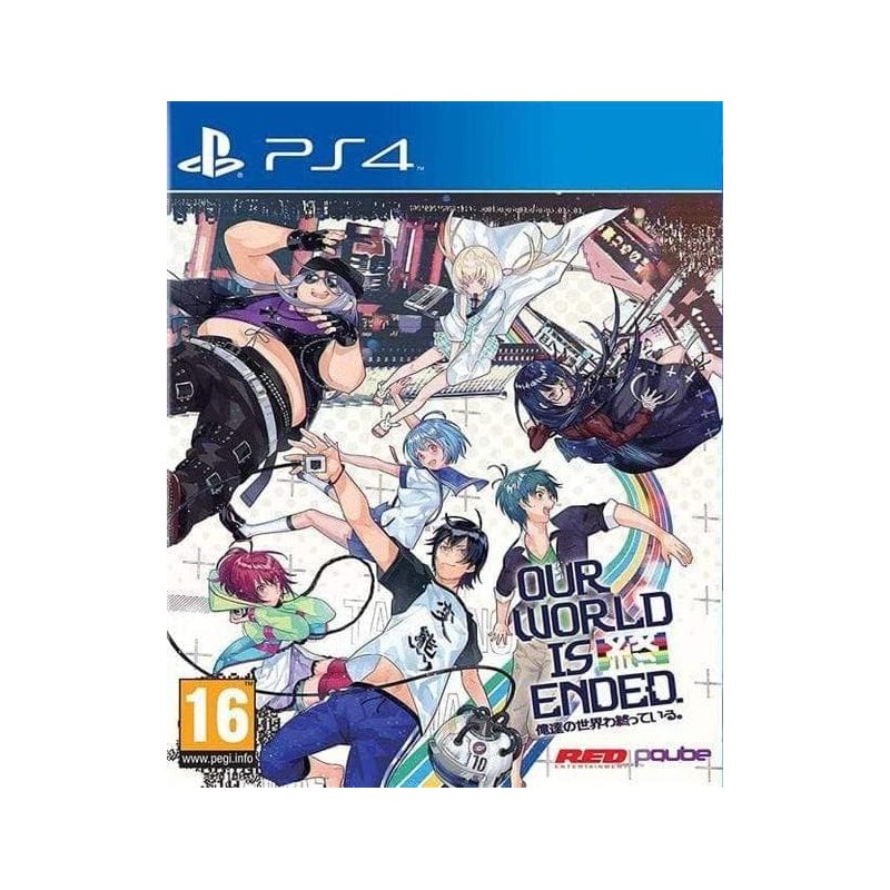 Our World Is Ended. PS4 Our World Is Ended. PS4