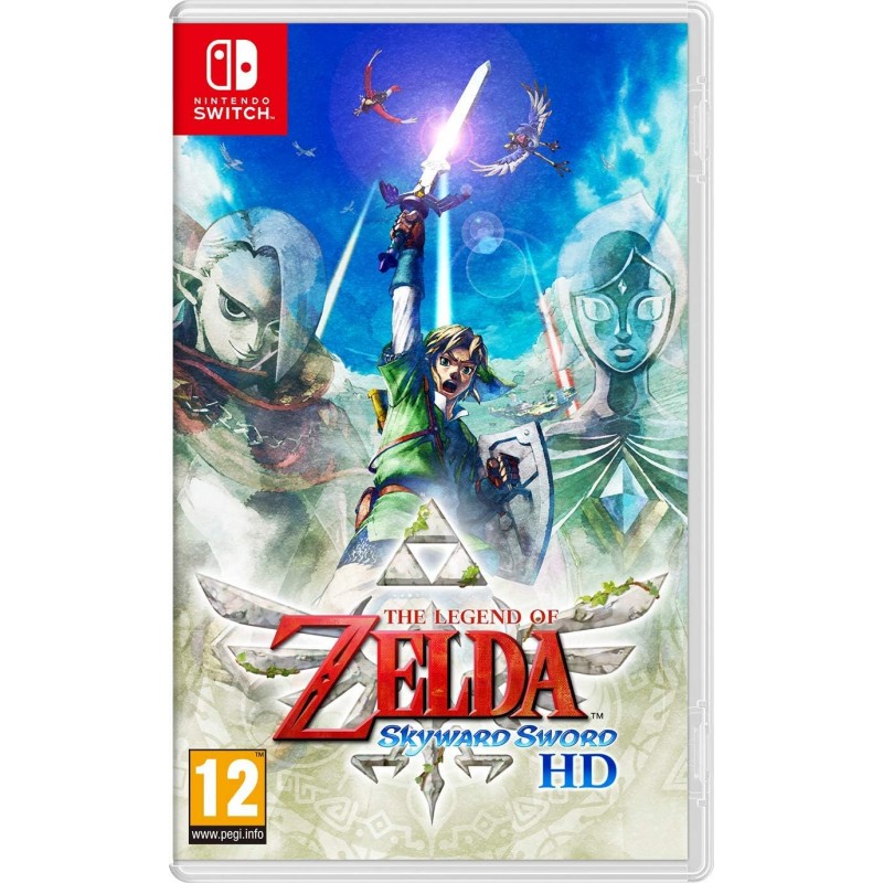 The Legend of Zelda Skyward Sword HD