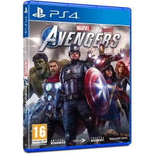 Marvel's Avengers [USADO] PS4