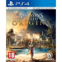 Assassin's Creed Origins PS4 (Código na Caixa)