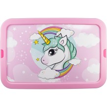 Caixa Click 7 Litros - Unicorn Rainbow
