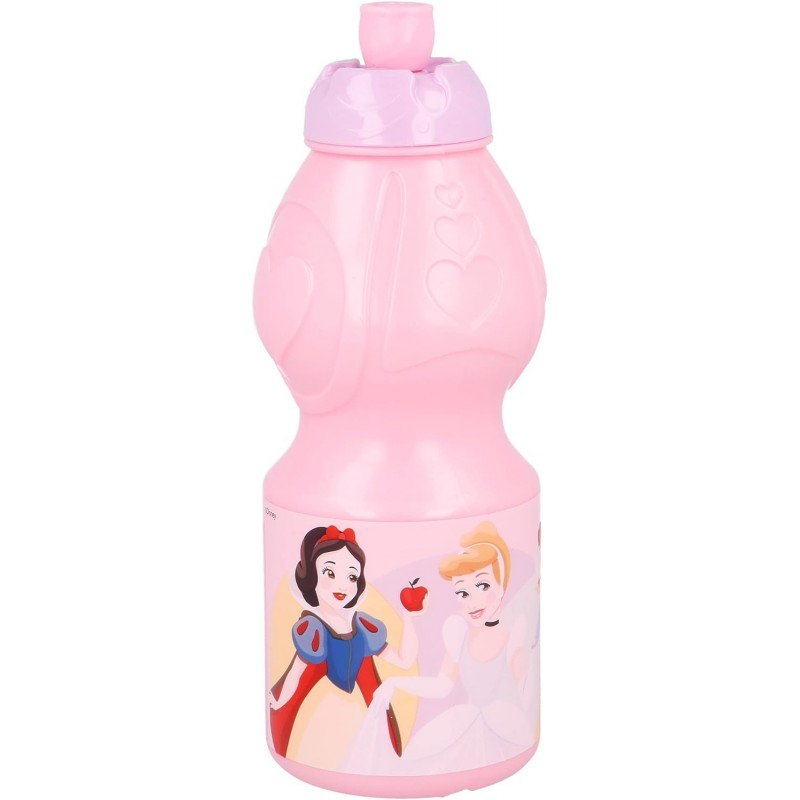 Garrafa Sport 400ML - Disney: Princess Garrafa Sport 400ML - Disney: Princess