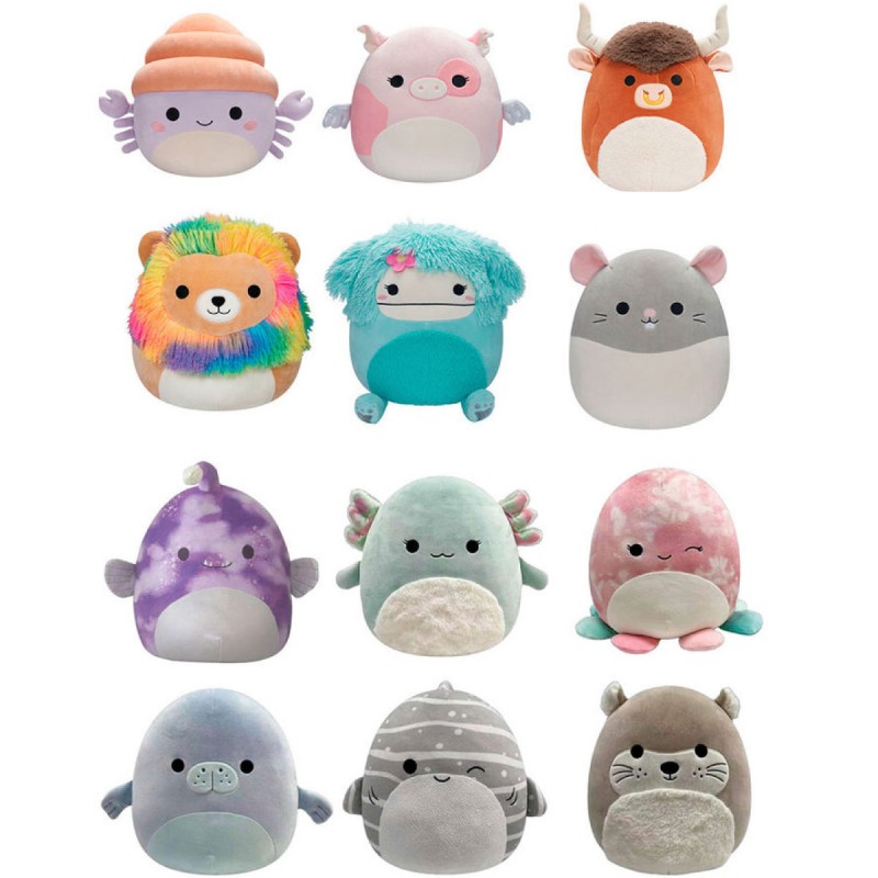 Peluche Squishmallows - Sortido (36cm)