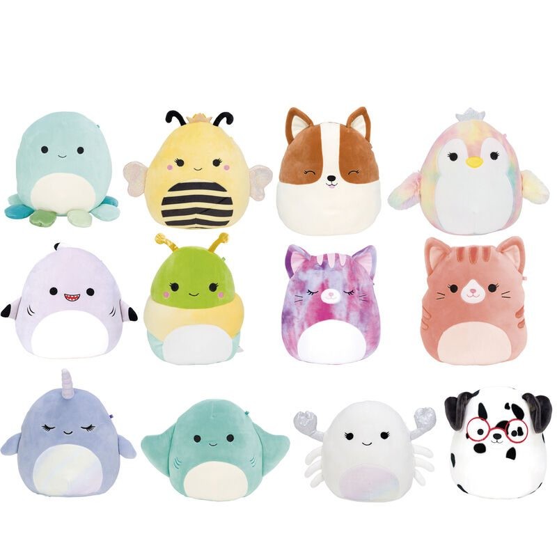 Peluche Squishmallows - Sortido (20cm)
