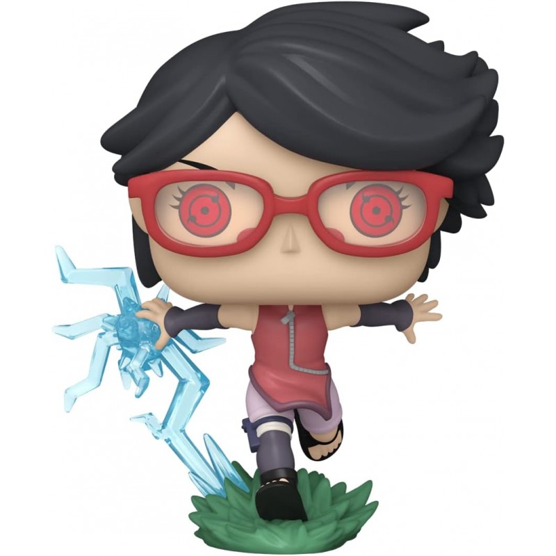 Figura Pop! Animation: Boruto - Sarada with Sharingan 1359 Figura Pop! Animation: Boruto - Sarada with Sharingan 1359