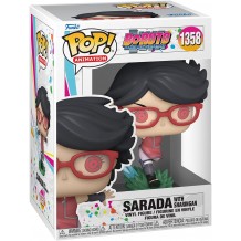 Figura Pop! Animation: Boruto - Sarada with Sharingan 1359