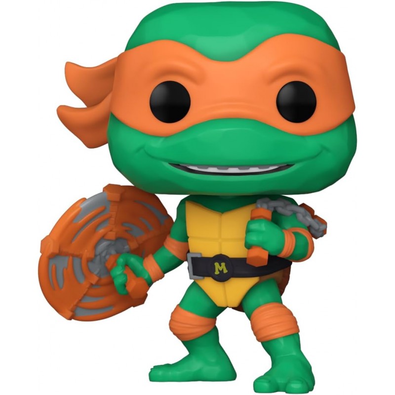 Figura Pop! Movies: TMNT Mutant Mayhem - Michelangelo 1395 Figura Pop! Movies: TMNT Mutant Mayhem - Michelangelo 1395