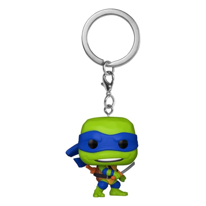 Pocket POP! Keychain: TMNT Mutant Mayhem - Leonardo Pocket POP! Keychain: TMNT Mutant Mayhem - Leonardo