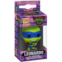 Pocket POP! Keychain: TMNT Mutant Mayhem - Leonardo